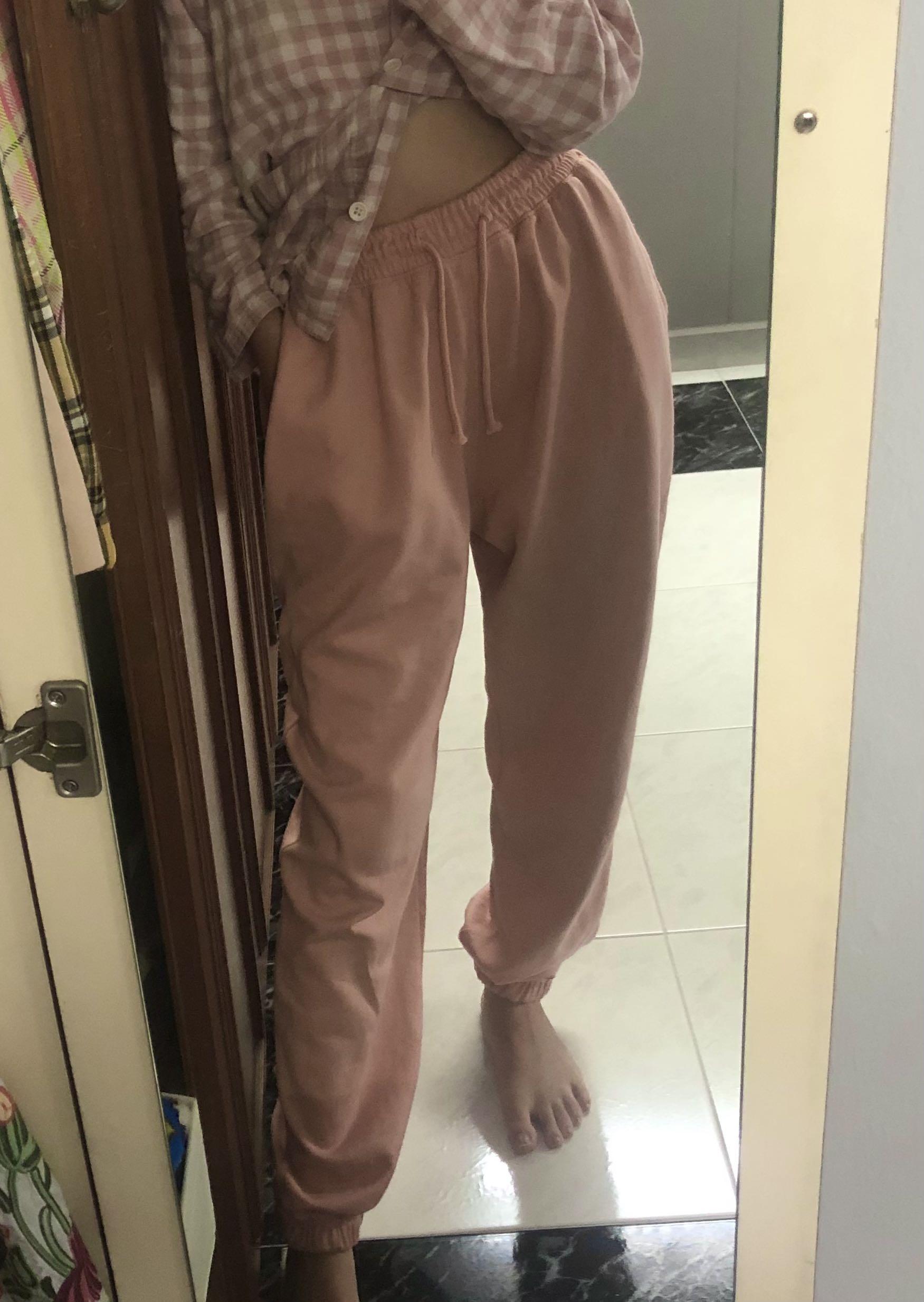 Missguided oversized new arrivals joggers