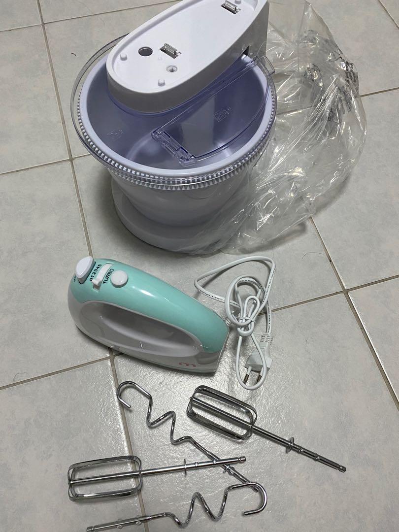 Mistral Hand Mixer with Rotary Bowl MHM502, TV & Home Appliances