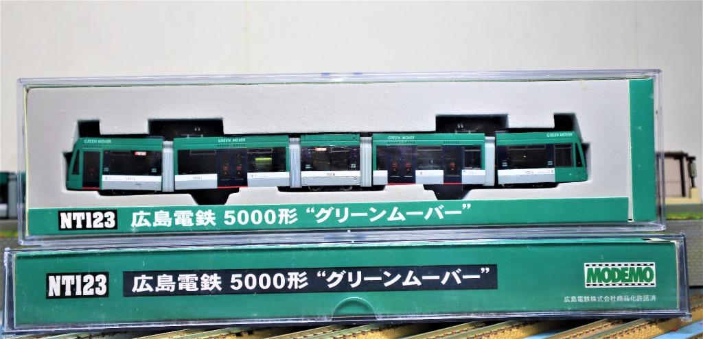 MODEMO NT123 広島電鉄5000形, 書籍、休閒與玩具, 玩具、公仔