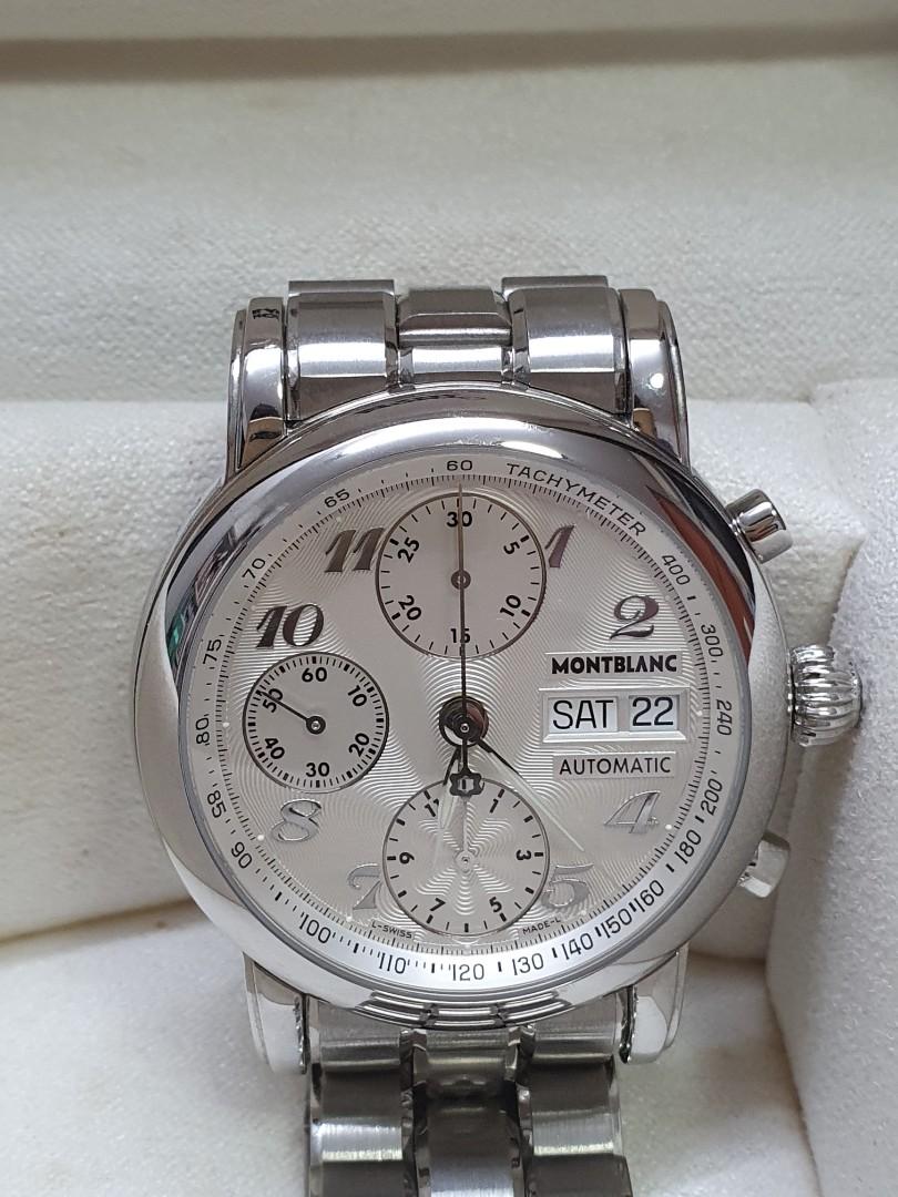 montblanc watch meisterstuck 4810