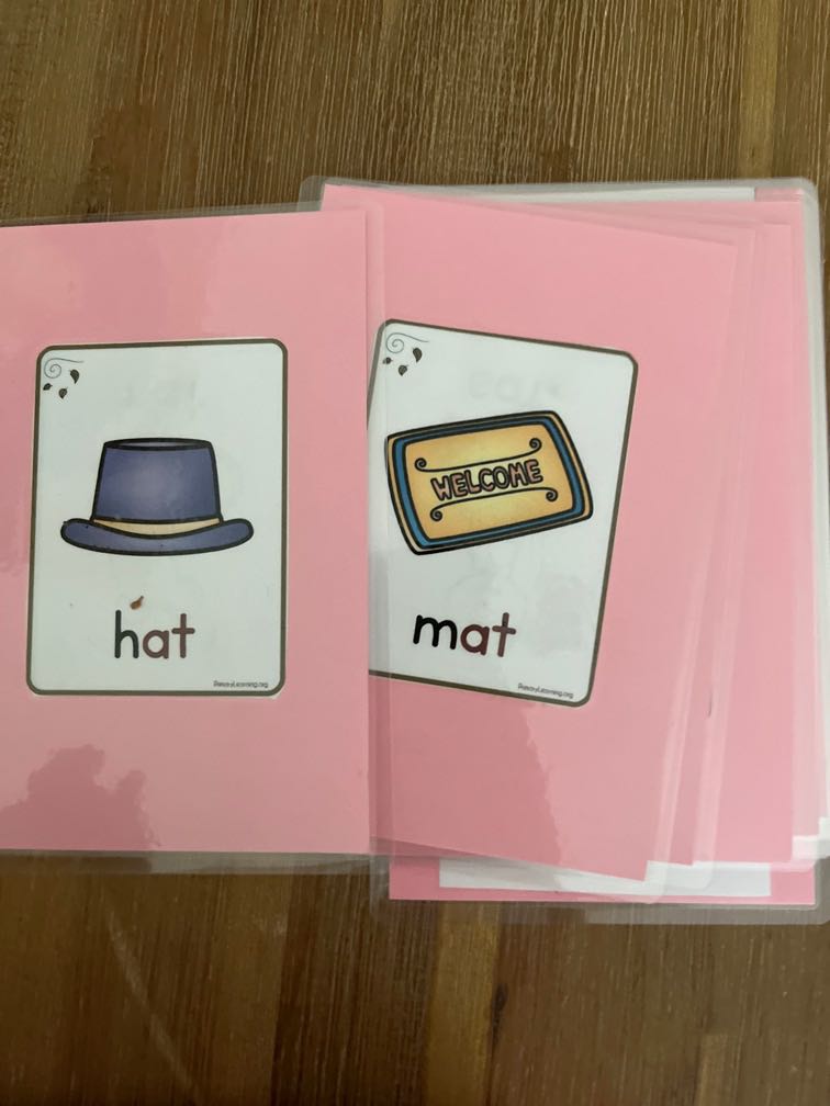 Montessori Pink Scheme box, Hobbies & Toys, Toys & Games on Carousell