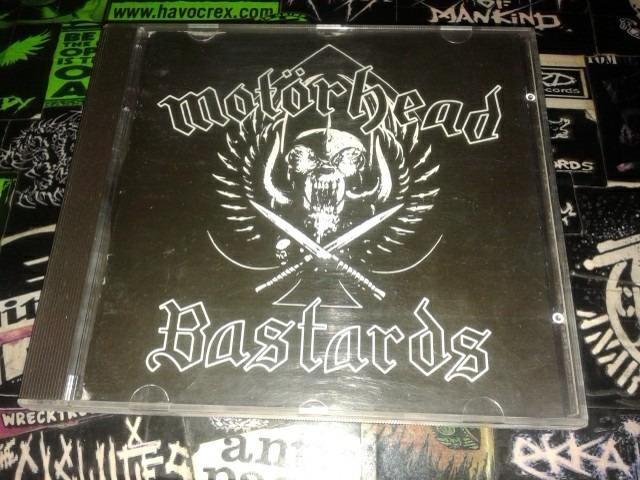 Motorhead - Bastards Metal CD Ph Press, Hobbies & Toys, Music & Media ...