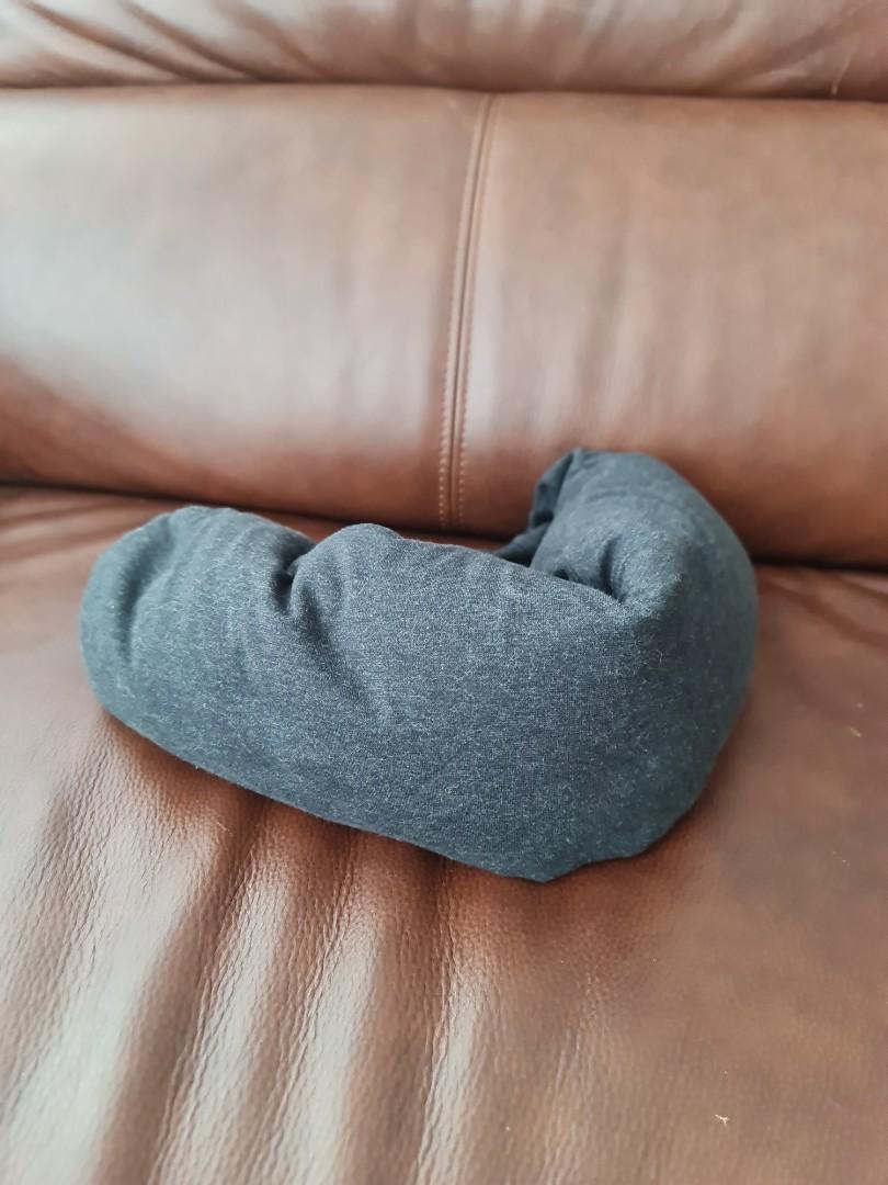 Muji travel neck pillow, Hobbies & Toys, Travel, Travel Essentials
