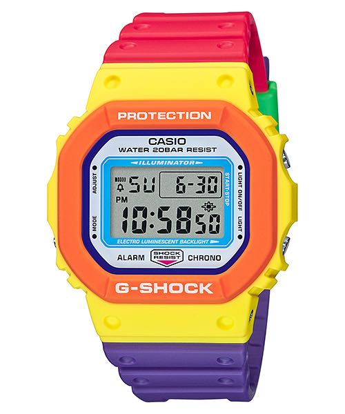 G shock multi color online