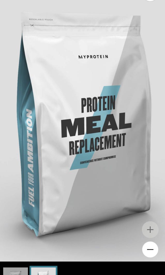 Myprotein Protein Meal Replacement 2.5kg, Health & Nutrition, Health