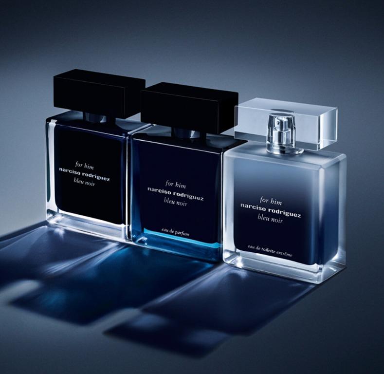 Narciso rodriguez bleu noir EDP Tester, Beauty & Personal Care, Fragrance &  Deodorants on Carousell