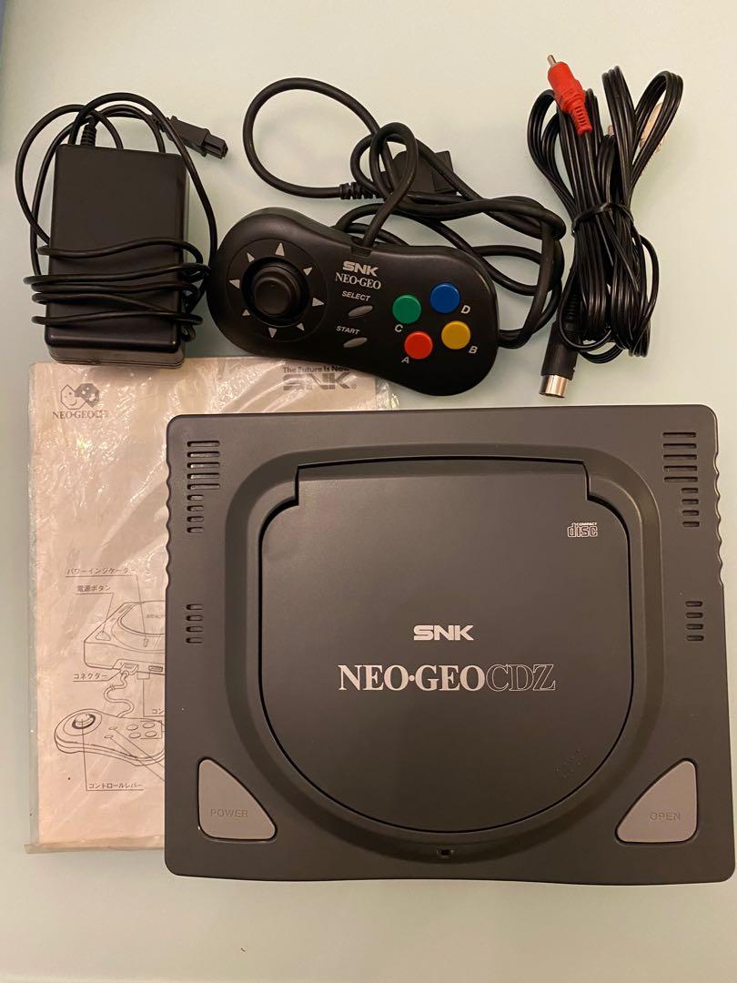 NeoGeo CDZ 主機全套, 電子遊戲, 電子遊戲機, PlayStation - Carousell