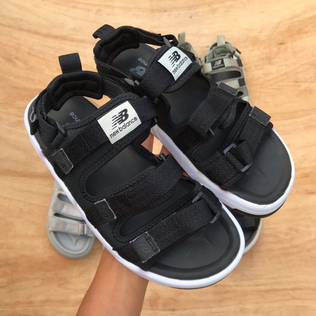 NEW BALANCE CARAVAN SANDAL SIZE 7.5UK Men s Fashion Footwear Casual shoes on Carousell