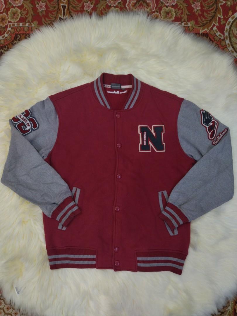 New balance batting jacket online