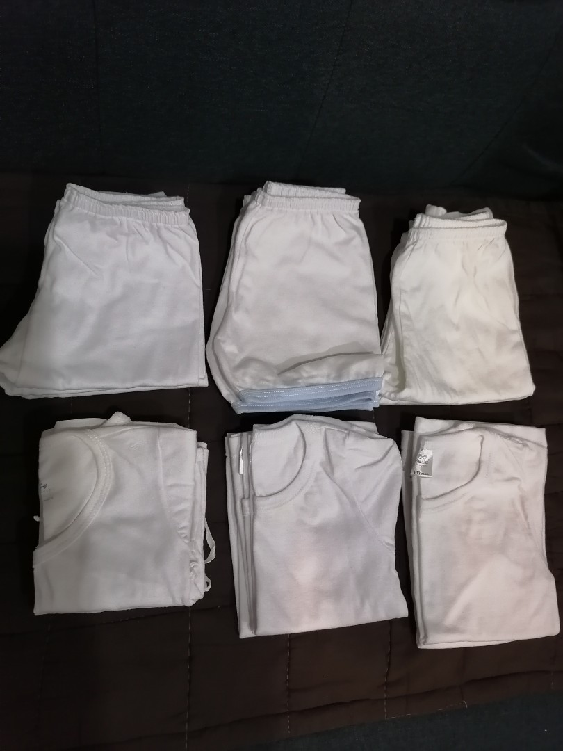 New Born Baby White Clothes, Babies & Kids, Babies & Kids Fashion on