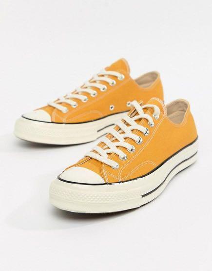 NEW Converse 70s Mustard Women s Fashion Footwear Sneakers on