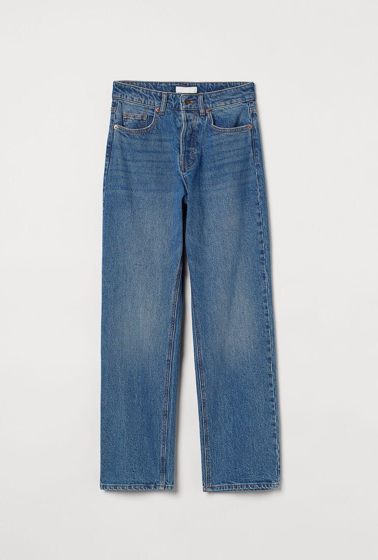 Sale New H\u0026M Straight Jeans Size 34 