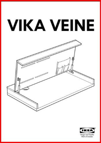 New Ikea vika veine desk Furniture Home Living Furniture