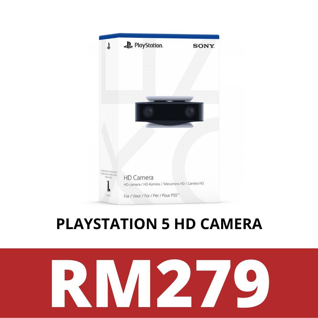 Caméra HD pour PS5 Sony PlayStation 5