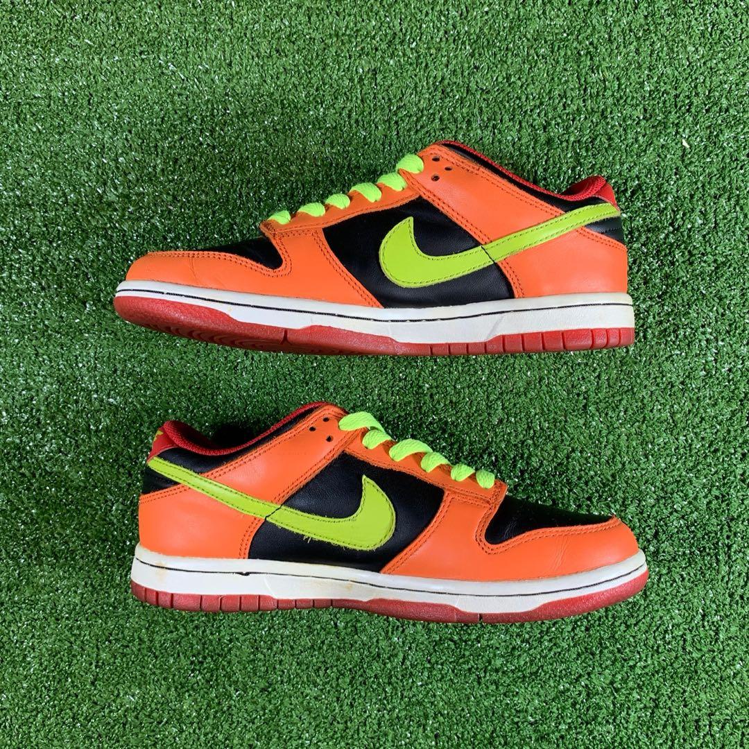 Dunk Low GS 'Orange Blaze Cactus