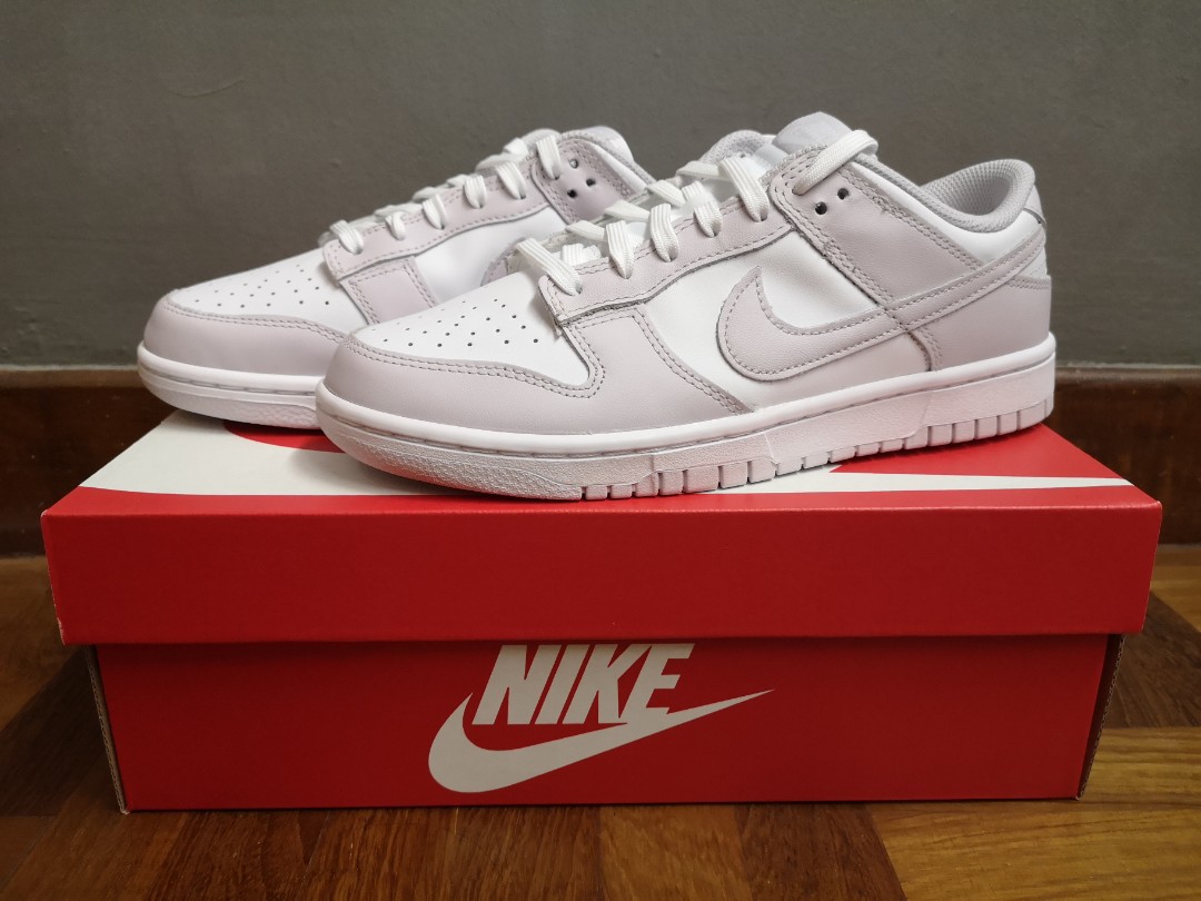 Nike Dunk Low Light Violet, Women's Fashion, Footwear, Sneakers on Carousell