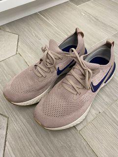 nike epic phantom react flyknit white