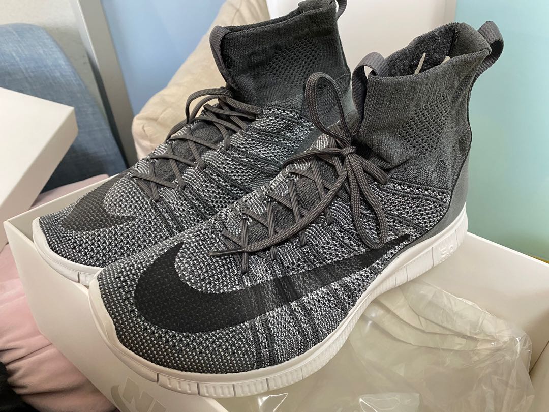 Nike Flyknit Mercurial, 男裝, 鞋, 波鞋 