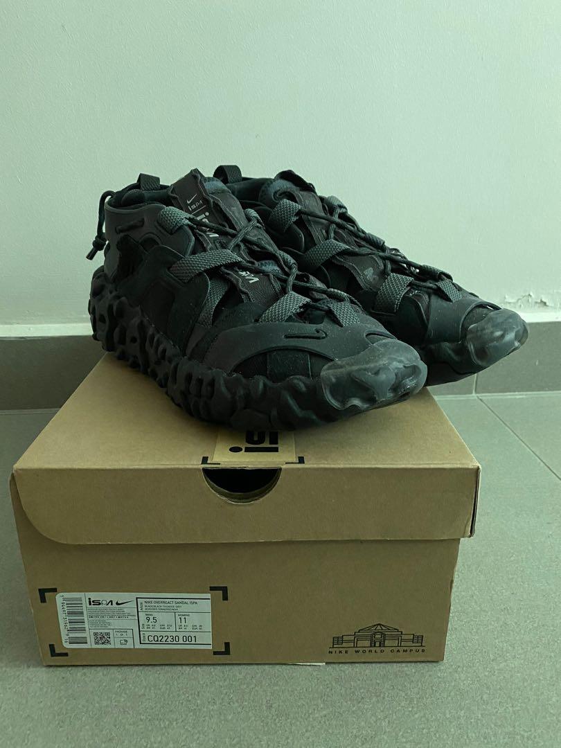 Nike ispa react sandal Men s Fashion Footwear Sneakers on Carousell