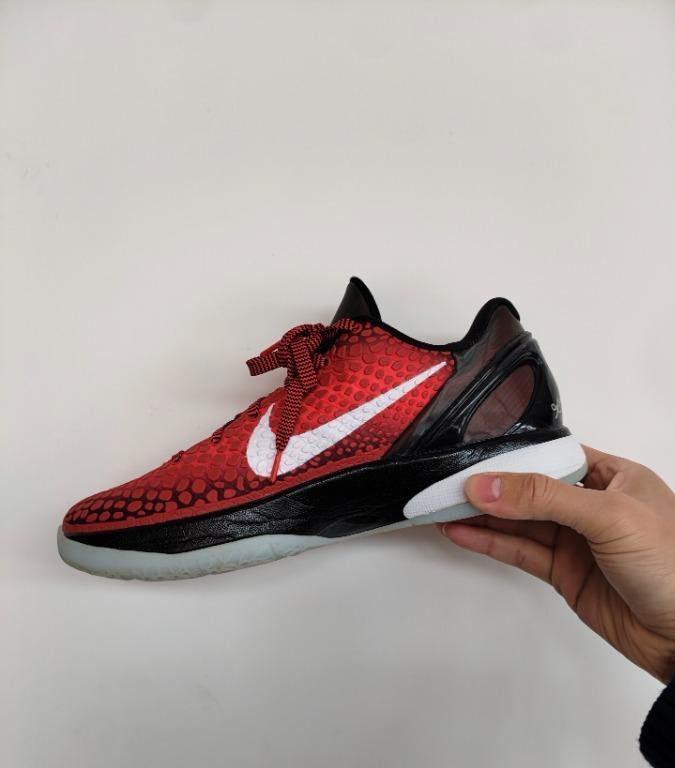 kobe protro 6 challenge red