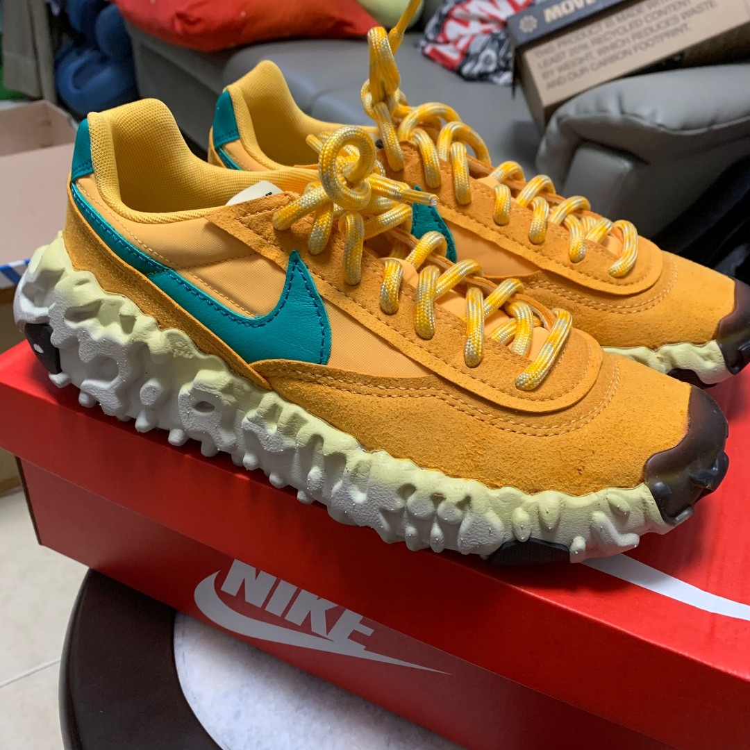 Nike Overbreak SP orange Men s Fashion Footwear Sneakers on
