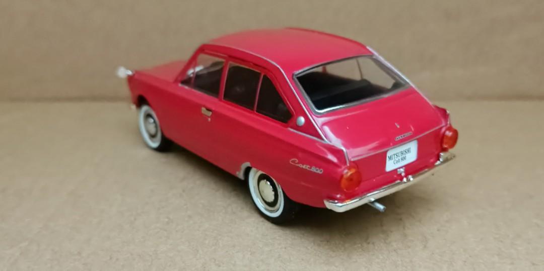NOREV Mitsubishi Colt 800 1965 Scale 1:43, Hobbies & Toys, Collectibles ...