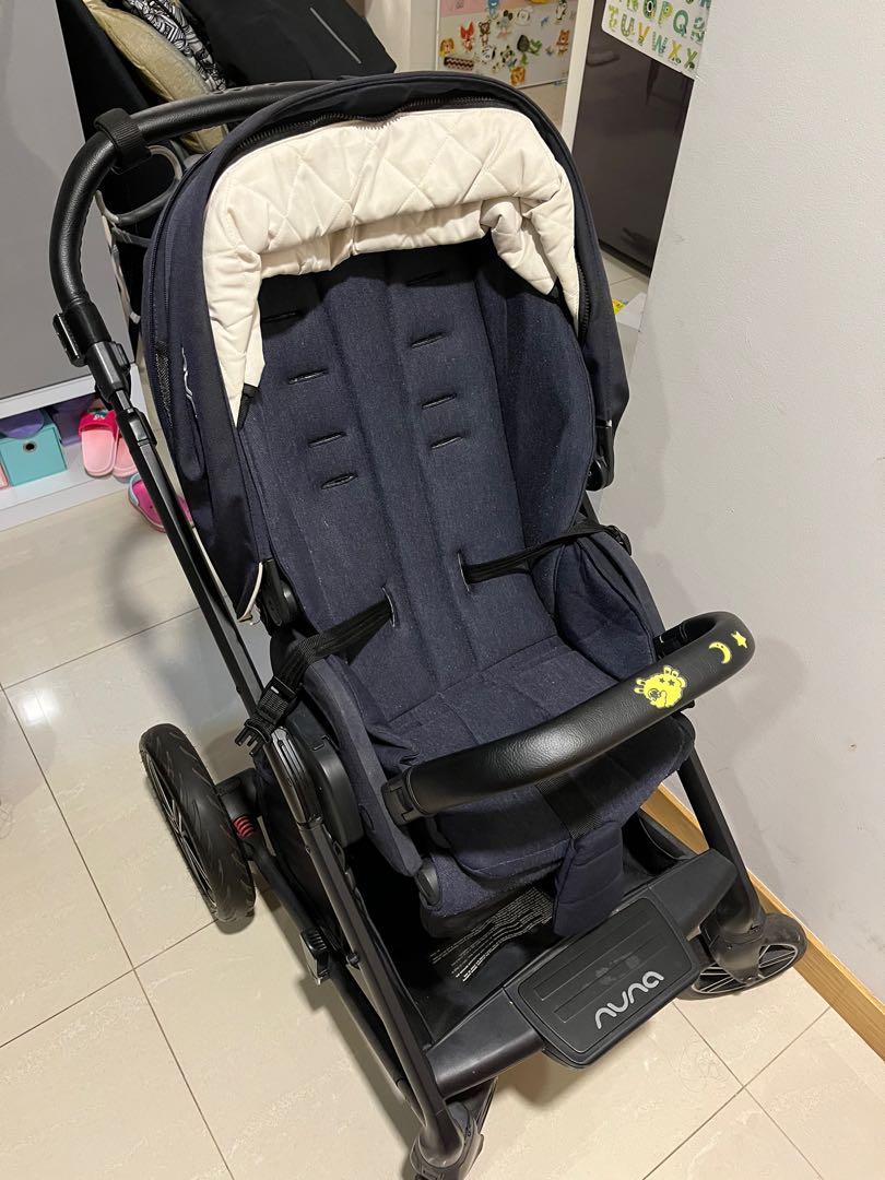 NUNA stroller (up to 25Kg), Babies & Kids, Going Out, Strollers on