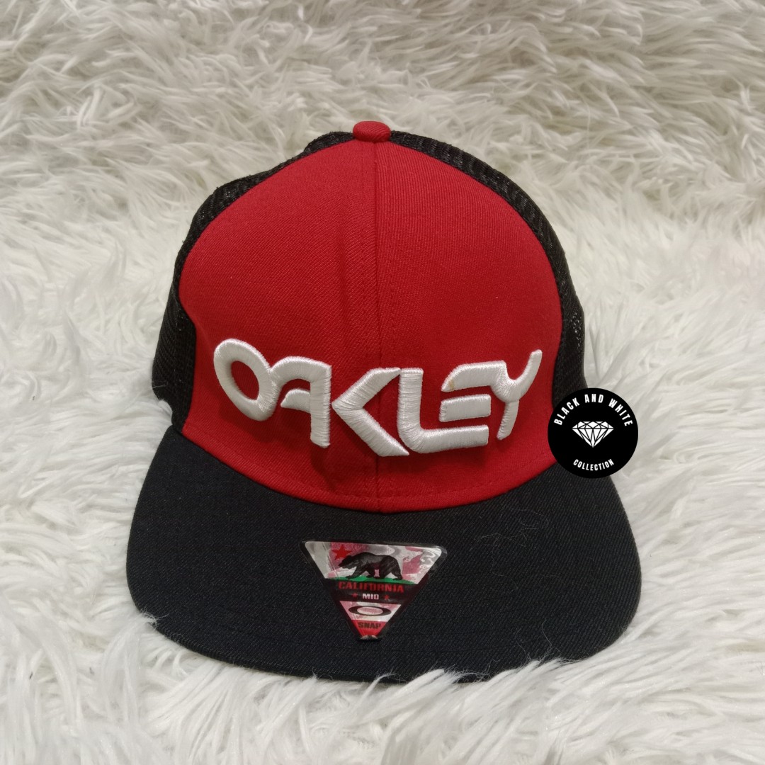 OAKLEY MAN'S CAP, Fesyen Pria 