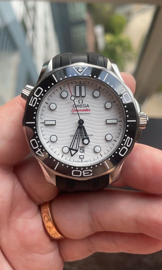 Omega seamaster Diver 300m, Luxury 