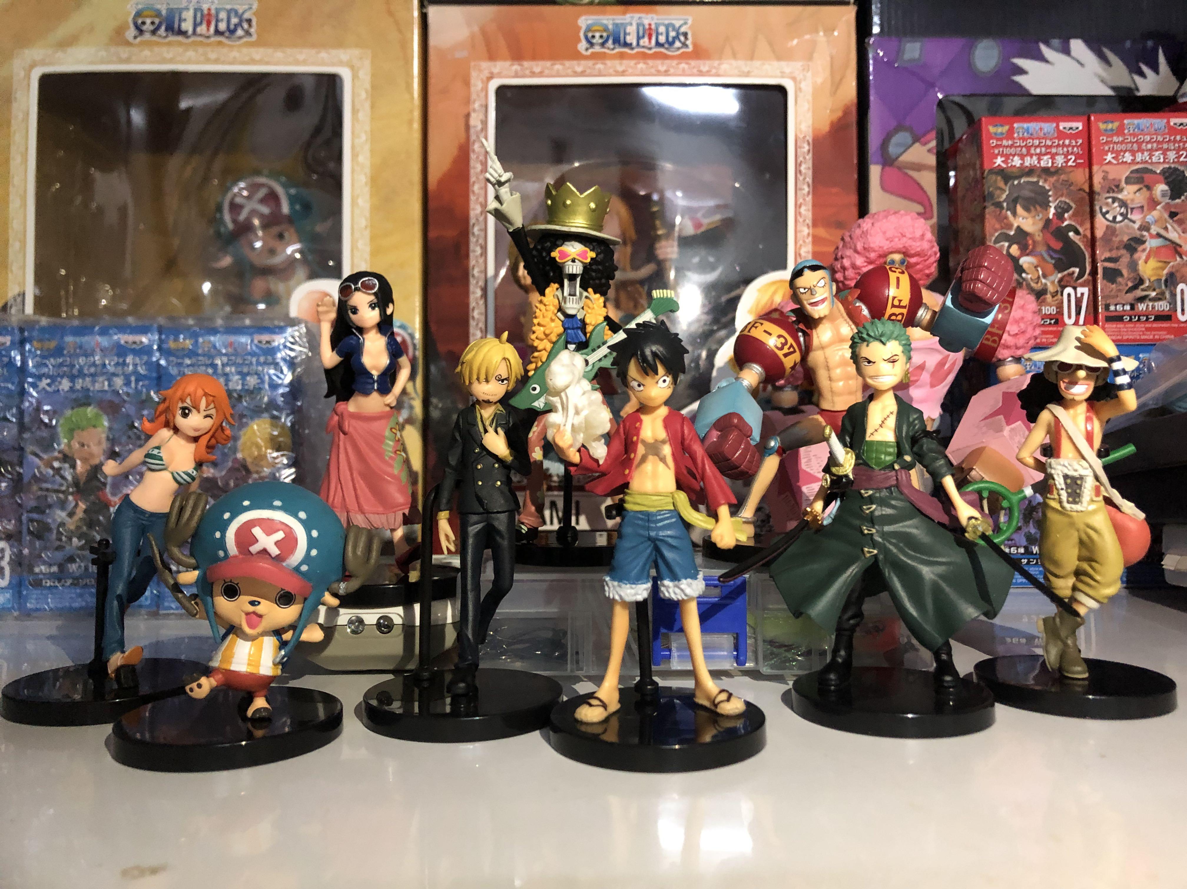 One piece full crew, Hobbies & Toys, Collectibles & Memorabilia, Fan