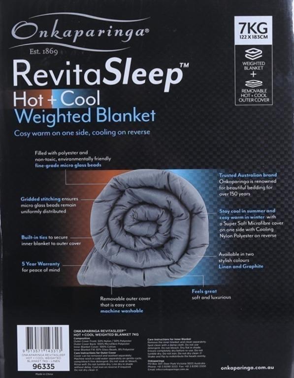 Onkaparinga weighted blanket sales