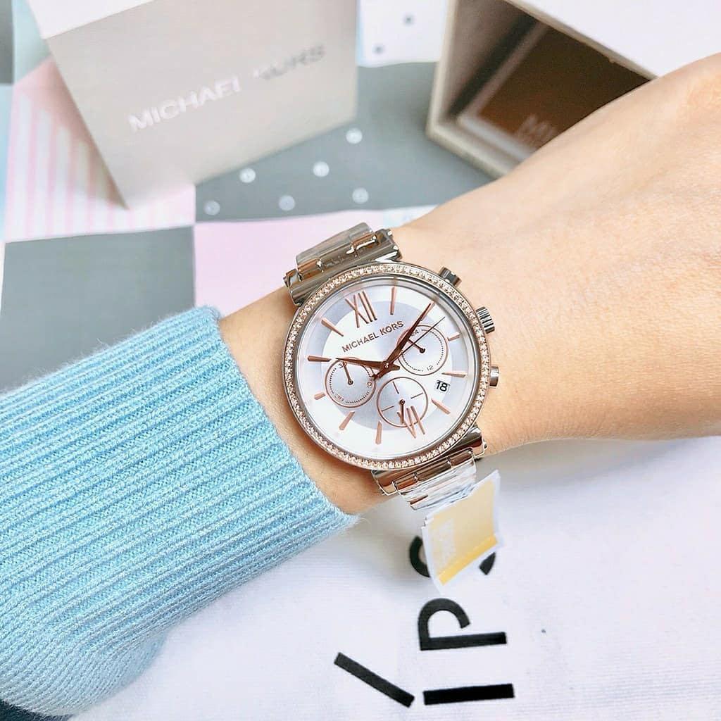 Mk6558 Michael Kors Sofie Ladies Watch New Michael Kors MK6558