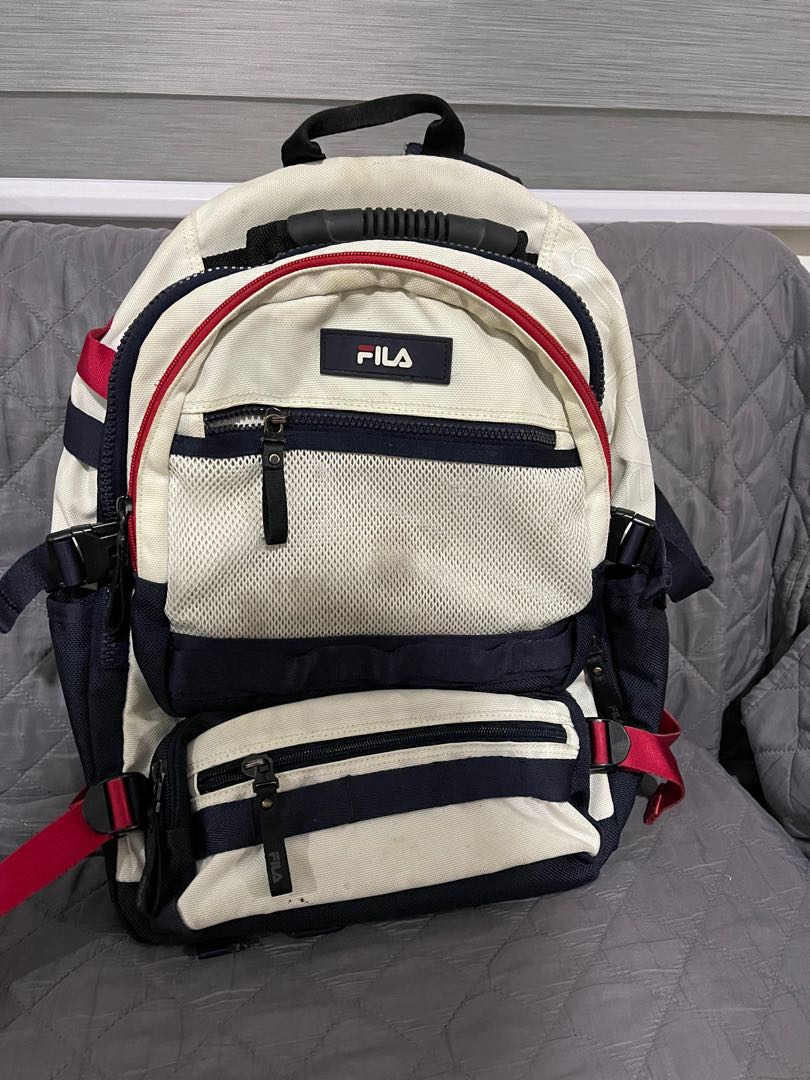 Original FILA Backpack large Men s Fashion Bags Backpacks on