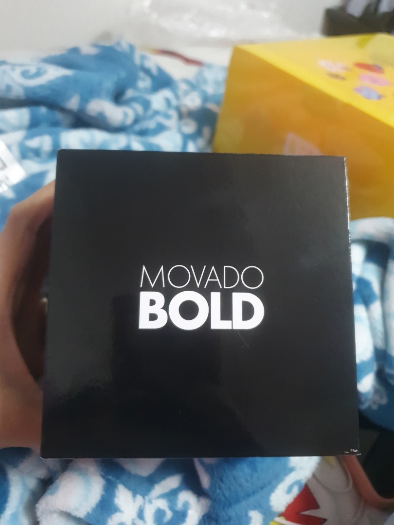 Original Movado Watch (Bold), Luxury 