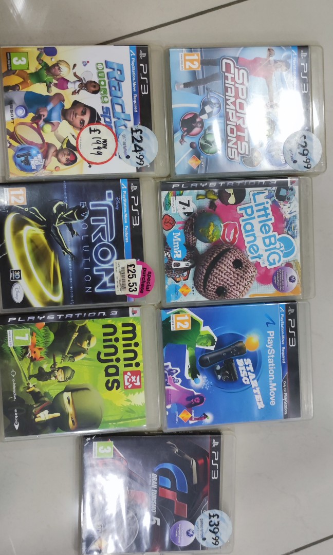 Original PS3 games, Video Gaming, Video Games, PlayStation on Carousell