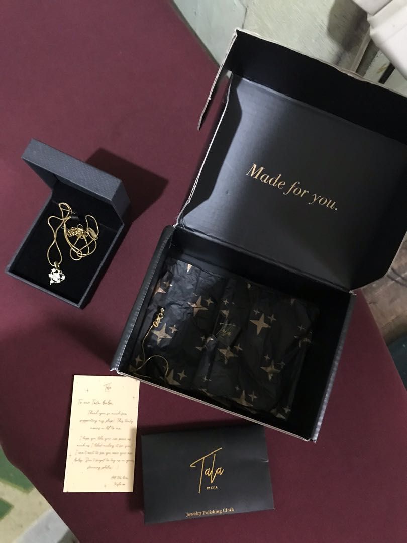 Original Tala By Kyla Necklace w/ Premium Box and Inclusions, Women's Fashion, Jewelry