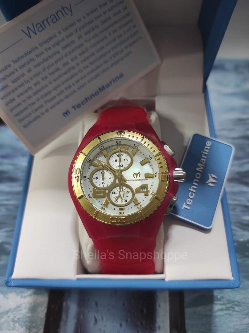 Original Technomarine Cruise Jellyfish Watch Women s Fashion