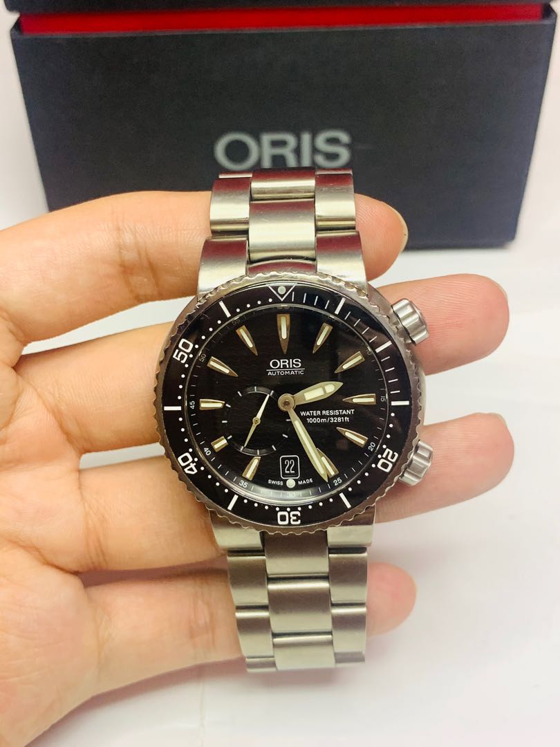 Oris small seconds 2025 diver