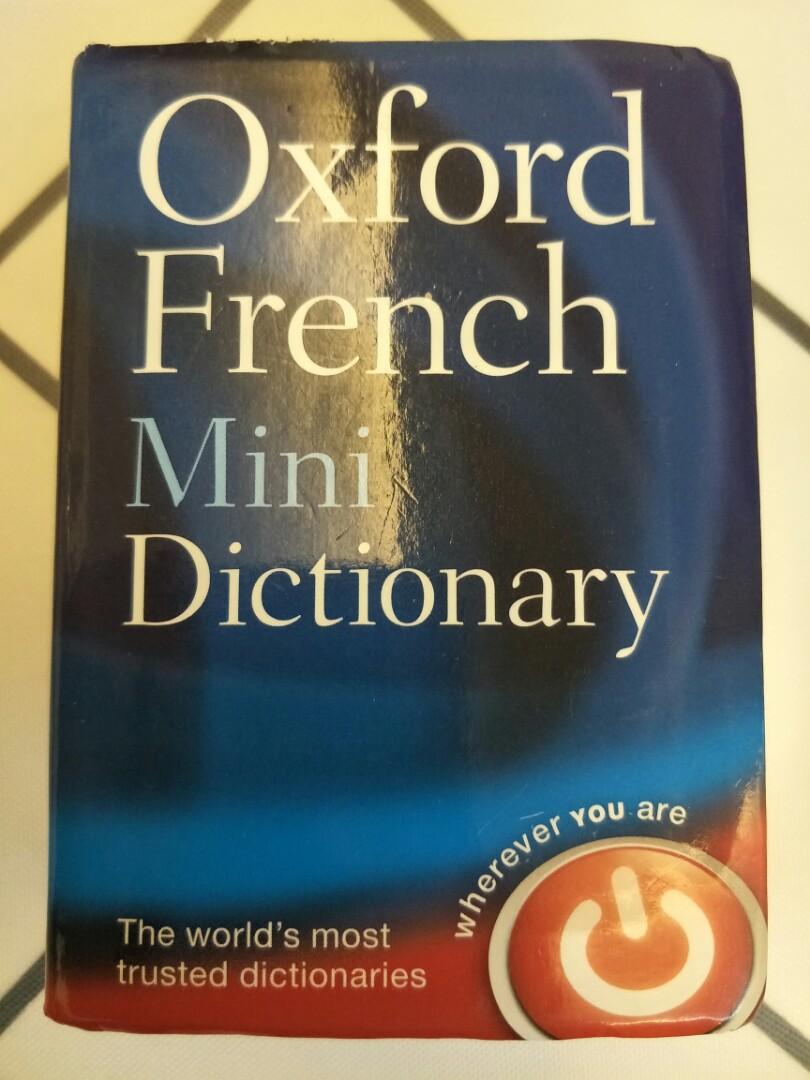 Oxford French Mini Dictionary, Hobbies & Toys, Books & Magazines ...