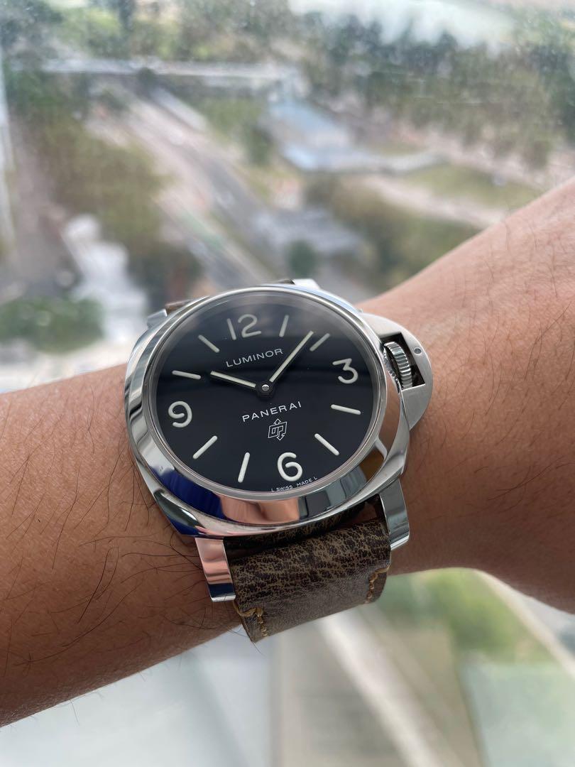 Panerai base model Pam 000, Luxury, Watches on Carousell