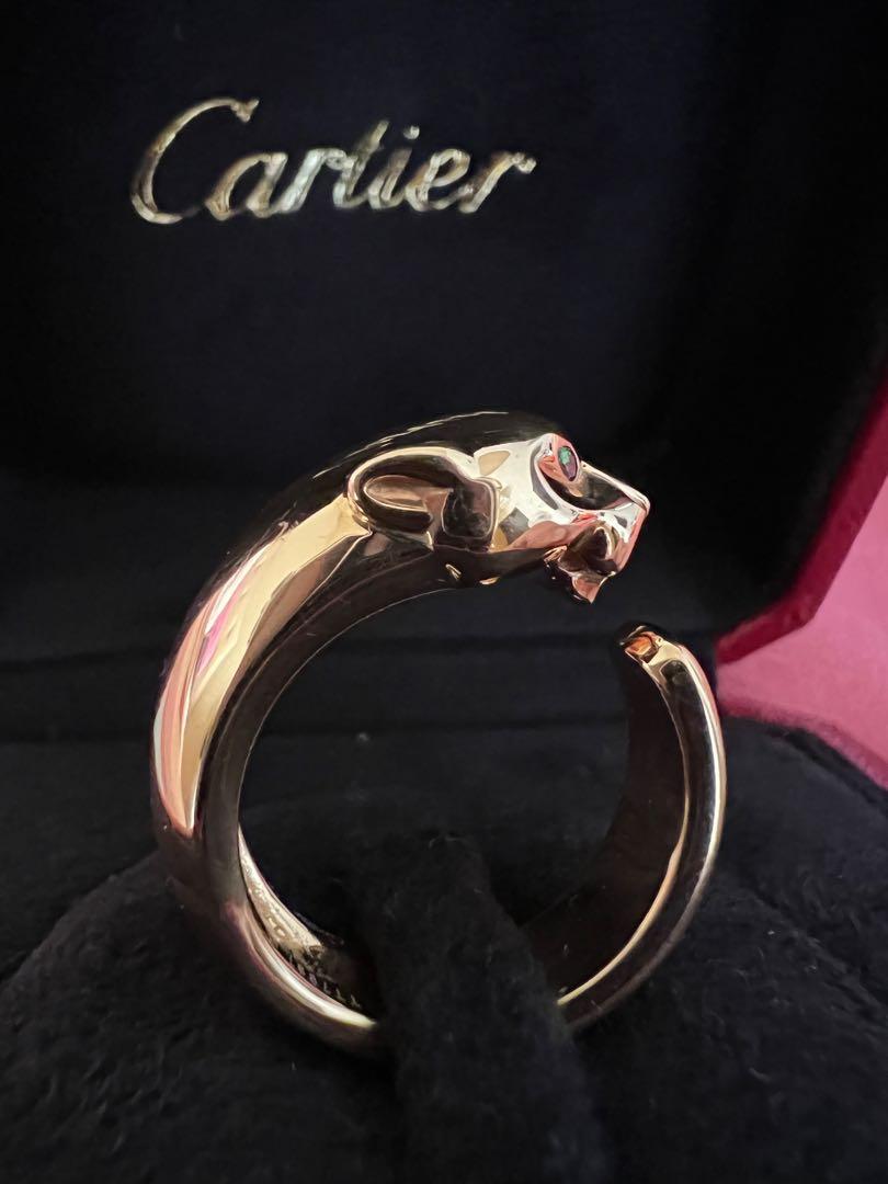 Cartier panther on sale head ring