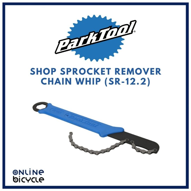 Park Tool SR-12.2 Sprocket Remover / Chain Whip - The Spoke Easy