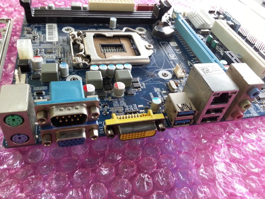 PC Partner H81 LGA1150 4th gen (Category: Computer Parts) located in Quezon City. Submitted by pcgene.broadway (Listing ID 1138434747, Image 3). Description: Please visit our Official PAGE https://www.facebook.com/PCGENEINC PC Partner H81 LGA1150 4th gen H81 chipset Support up to 16GB DDR3 Realtek Ethernet DVI | VGA Micro ATX Php 1,500 *Open for Whole Sale *Minimum of 5pcs for bulk order - 1 Month replacement warranty - - - - - - - - - - - - - - 