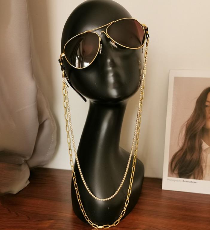 Clip online eyeglass chains
