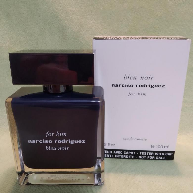 Narciso rodriguez bleu noir edt vs edp best sale