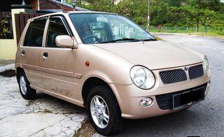 Perodua Kancil 850 manual.2004