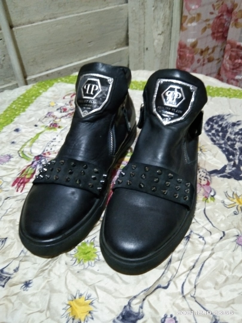 Philipp plein top fight club shoes