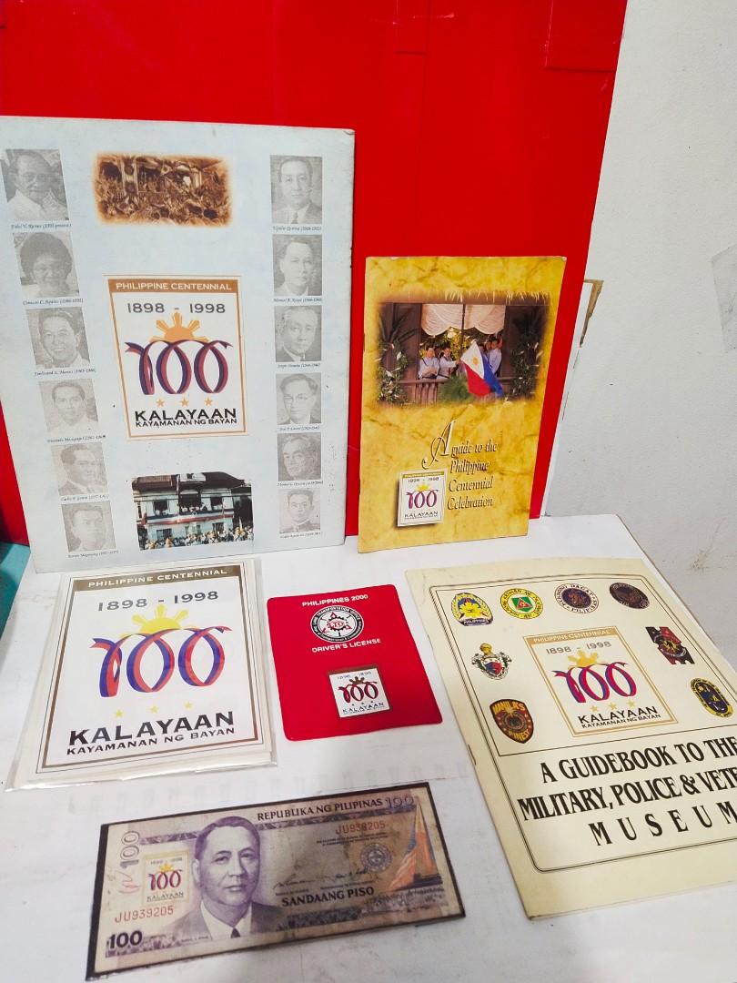 Philippine Centennial 6 pcs. SET/all from 1998, Hobbies & Toys ...