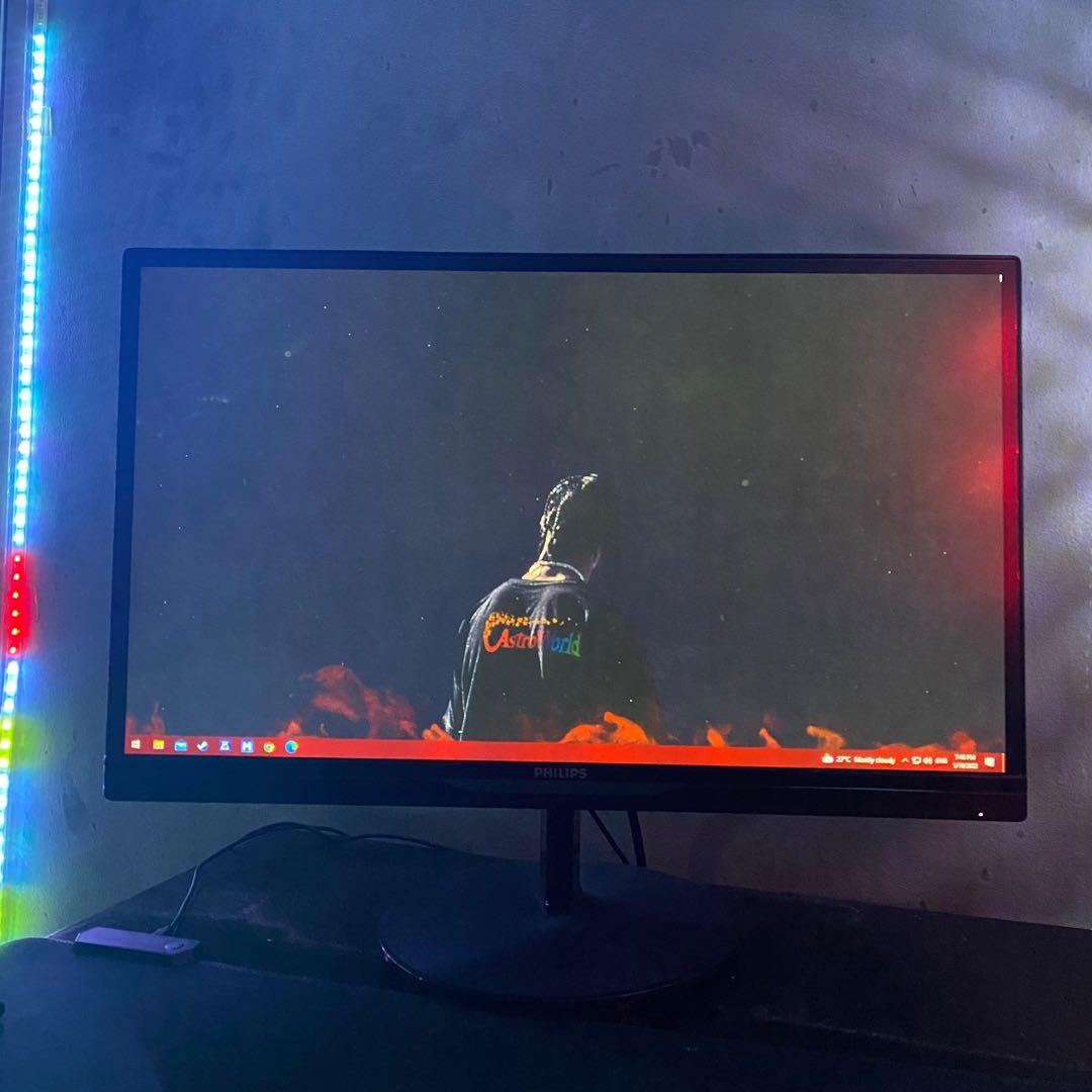 PHILIPS 234E 23.8” 1080p IPS MONITOR, Computers & Tech, Parts ...