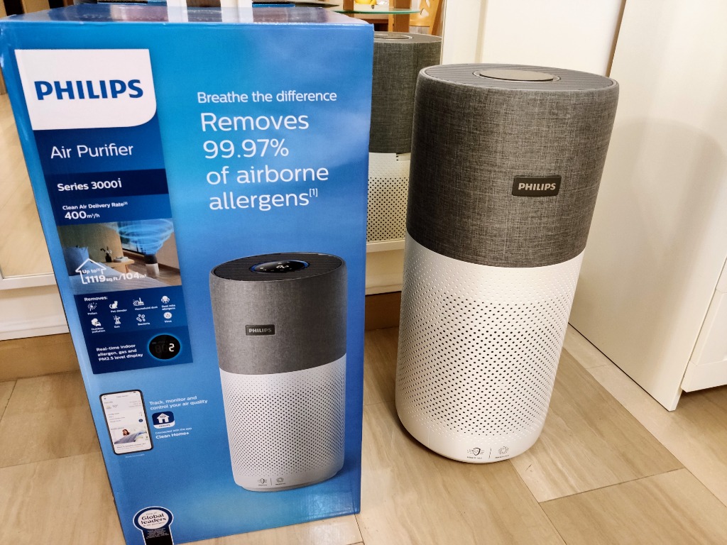collateral Cyber ​​space purity PHILIPS Series 3000i Air Purifier, TV & Home Appliances, Air Purifiers &  Dehumidifiers on Carousell